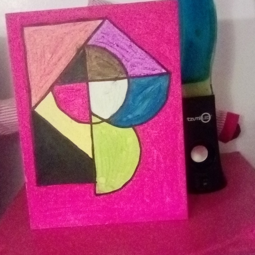Abstract Paintings - Picture 2 of 4